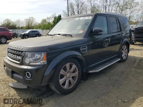 2014 Land Rover LR4 HSE z VIN SALAG2V60EA731062, wystawiony jako Copart lot #54567785 z przebiegiem 139 222 mil mil oraz Czysty tytuł • Clean title. Historia ofert i sprzedaży dostępna na DreamBid. Obrazek 1.