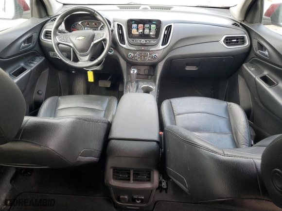 2018 Chevrolet Equinox LT with VIN 3GNAXKEX5JS531567, listed as a Copart auction lot 43532945 with 57,233 mi miles and Salvage Title. Bid and sale history available at carsss.com. Image 8.