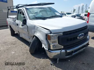 2020 Ford F-250 XL with VIN 1FTBF2A66LEE20729, listed as a IAAI auction lot 41261766 with 100,530 mi miles and . Bid and sale history available at DreamBid. Image 13.