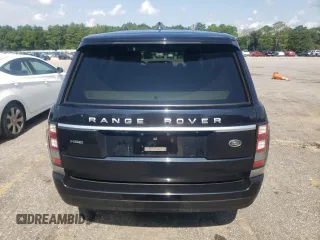 2016 Land Rover Range Rover HSE z VIN SALGS2PF1GA310850, wystawiony jako Copart lot #61852865 z przebiegiem 136 012 mil mil oraz Czysty tytuł • Clean title. Historia ofert i sprzedaży dostępna na DreamBid. Obrazek 6.