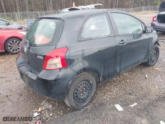2007 Toyota Yaris with VIN JTDJT923575128559, listed as a IAAI auction lot 41834433 with 277,545 mi miles. Bid and sale history available at carsss.com. Image 4.