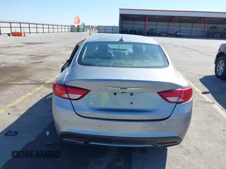 2015 Chrysler 200 C with VIN 1C3CCCCG0FN509701, listed as a IAAI auction lot 41873084 with Not Provided miles and . Bid and sale history available at carsss.com. Image 16.