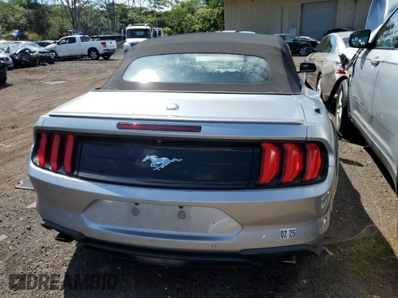 2023 Ford Mustang EcoBoost with VIN 1FATP8UH9P5102603, listed as a Copart auction lot 44274525 with Not Provided miles and Salvage Title. Bid and sale history available at DreamBid. Image 6.