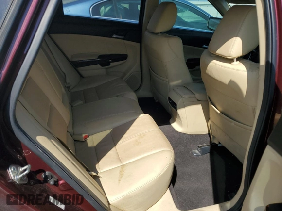 2012 Honda Crosstour EX-L with VIN 5J6TF1H50CL004418, listed as a Copart auction lot 73515044 with 0 mi miles and Salvage Title. Bid and sale history available at carsss.com. Image 11.