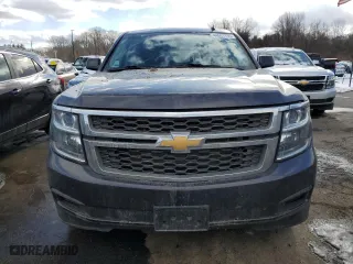 2015 Chevrolet Tahoe LS with VIN 1GNSKAEC8FR253266, listed as a Copart auction lot 44903795 with 214,080 mi miles and Clean Title. Bid and sale history available at carsss.com. Image 5.