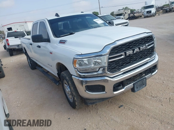 2021 Ram 2500 Tradesman with VIN 3C6UR5HJ0MG695008, listed as a IAAI auction lot 42086837 with 170,117 mi miles. Bid and sale history available at carsss.com. Image 1.