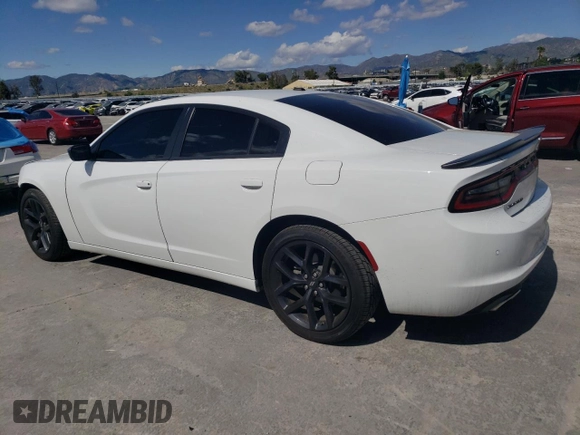 2022 Dodge Charger SXT with VIN 2C3CDXBG4NH161771, listed as a Copart auction lot 51740605 with 28,930 mi miles and Salvage Title. Bid and sale history available at DreamBid. Image 2.