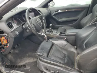 2008 Audi S5 z VIN WAURV78T88A039261, wystawiony jako Copart lot #56135225 z przebiegiem Nie podano mil oraz Tytuł czysty. Historia ofert i sprzedaży dostępna na DreamBid. Obrazek 7.