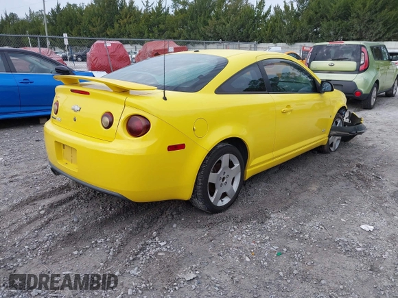 2007 Chevrolet Cobalt SS with VIN 1G1AM15B177381540, listed as a IAAI auction lot 41471271 with 159,691 mi miles and . Bid and sale history available at DreamBid. Image 4.
