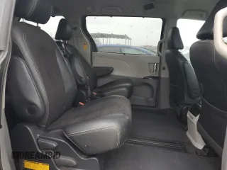 2014 Toyota Sienna SE with VIN 5TDXK3DC3ES470042, listed as a Copart auction lot 49254335 with 99,208 mi miles and Salvage Title. Bid and sale history available at DreamBid. Image 11.