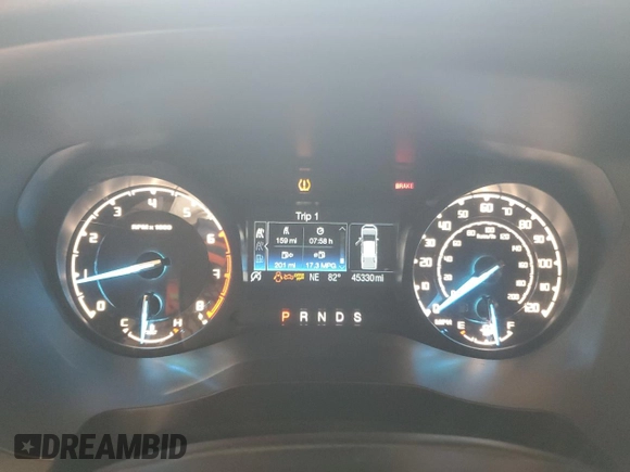 2020 Ford Ranger XL с VIN 1FTER4FH7LLA17560, выставлен на аукционе Copart как лот 60297925 с пробегом 45 330 миль миль и Списание • Salvage title. История ставок и продаж доступна на DreamBid. Изображение 9.