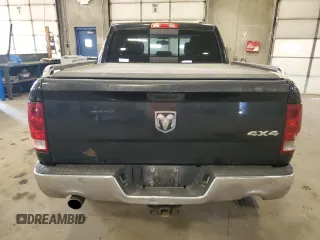 2011 Ram 1500 Big Horn with VIN 1D7RV1CT7BS519516, listed as a Copart auction lot 56373795 with 201,126 mi miles and Salvage title. Bid and sale history available at DreamBid. Image 6.