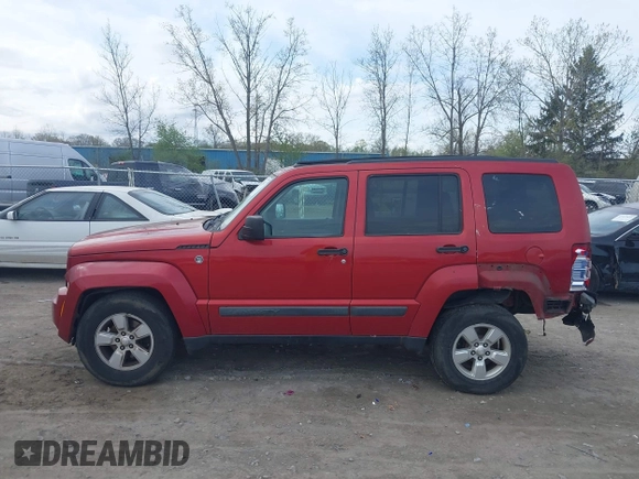 2009 Jeep Liberty Sport with VIN 1J8GN28K29W518129, listed as a IAAI auction lot 42113447 with 234,291 mi miles and . Bid and sale history available at DreamBid. Image 14.