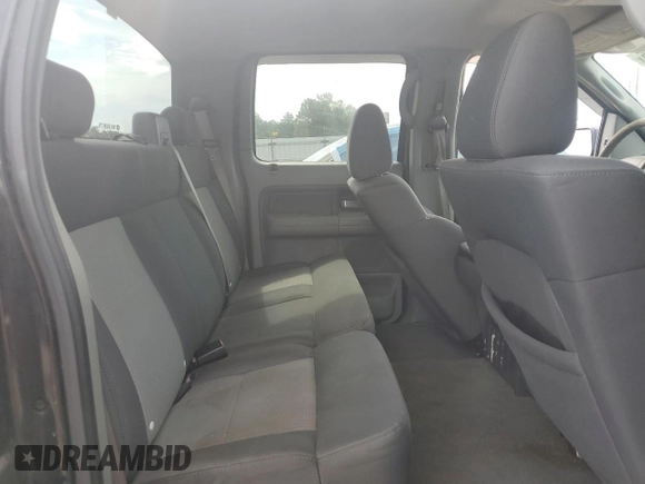 2008 Ford F-150 XL с VIN 1FTRW12W18FA75280, выставлен на аукционе Copart как лот 60864915 с пробегом 206 148 миль миль и Списание • Salvage title. История ставок и продаж доступна на DreamBid. Изображение 10.