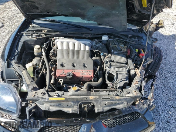 2006 Mitsubishi Eclipse GT with VIN 4A3AK34T76E021392, listed as a Copart auction lot 65120704 with 179,014 mi miles and Non Repairable. Bid and sale history available at carsss.com. Image 12.