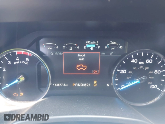 2017 Ford F-250 Lariat с VIN 1FT7W2BT0HEE45949, выставлен на аукционе IAAI как лот 42304194 с пробегом 144 577 миль миль и . История ставок и продаж доступна на DreamBid. Изображение 7.