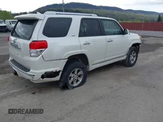 2010 Toyota 4Runner Trail with VIN JTEBU5JR5A5024429, listed as a IAAI auction lot 42040595 with 156,424 mi miles and . Bid and sale history available at DreamBid. Image 4.
