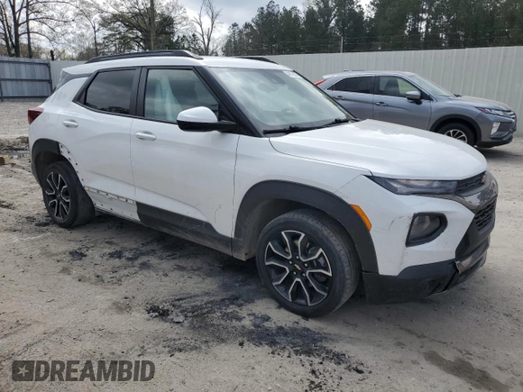 2022 Chevrolet TrailBlazer ACTIV with VIN KL79MVSL5NB044911, listed as a Copart auction lot 49176975 with 140,103 mi miles and Salvage Title. Bid and sale history available at DreamBid. Image 4.