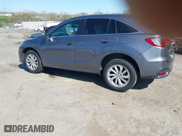 2018 Acura RDX with VIN 5J8TB4H34JL000825, listed as a IAAI auction lot 42053139 with Not Provided miles and . Bid and sale history available at carsss.com. Image 3.