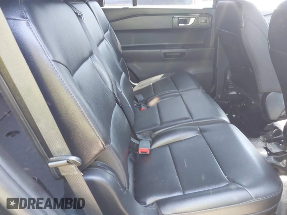 2021 Ford Police Interceptor Utility z VIN 1FM5K8ABXMGA33790, wystawiony jako IAAI lot #42065493 z przebiegiem 52 296 mil mil oraz . Historia ofert i sprzedaży dostępna na DreamBid. Obrazek 8.