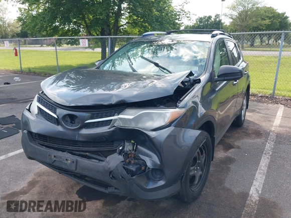 2015 Toyota RAV4 LE with VIN JTMBFREV4FD165163, listed as a IAAI auction lot 42638608 with 188,083 mi miles and . Bid and sale history available at DreamBid. Image 17.