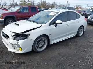 2016 Subaru WRX Premium with VIN JF1VA1E60G8803396, listed as a IAAI auction lot 41628626 with 51,512 mi miles. Bid and sale history available at carsss.com. Image 2.