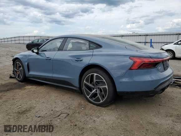 2024 Audi RS e-tron GT z VIN WAUAHBFW5R7901225, wystawiony jako Copart lot #53719655 z przebiegiem Nie podano mil oraz Szkoda całkowita • Salvage title. Historia ofert i sprzedaży dostępna na DreamBid. Obrazek 2.