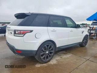 2016 Land Rover Range Rover Sport HSE with VIN SALWR2VF1GA570272, listed as a Copart auction lot 60835715 with 143,864 mi miles and Clean title. Bid and sale history available at DreamBid. Image 3.