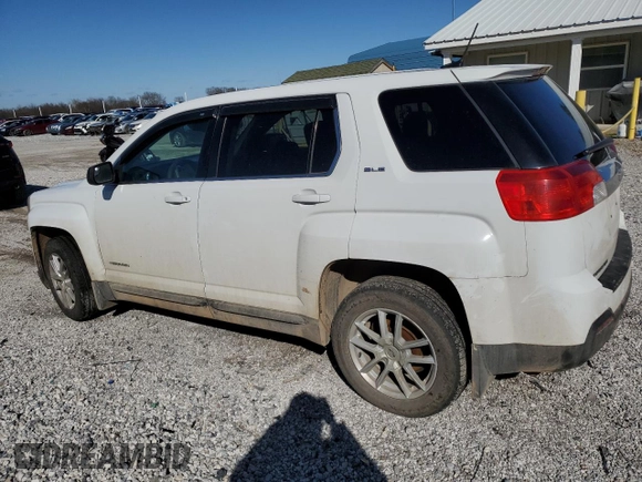 2014 GMC Terrain SLE with VIN 2GKFLVEKXE6102689, listed as a Copart auction lot 47861335 with 137,210 mi miles and Clean Title. Bid and sale history available at carsss.com. Image 2.