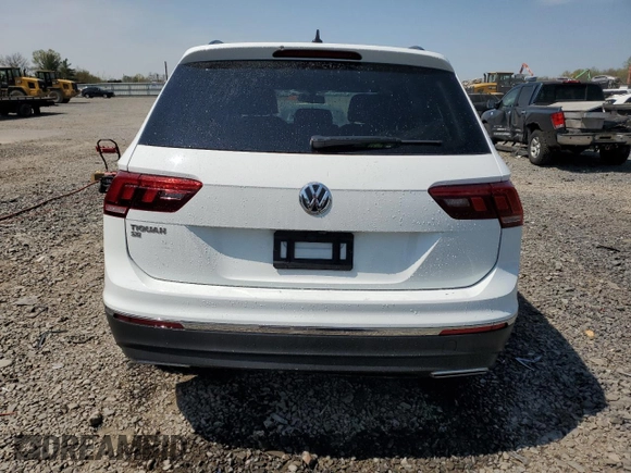 2021 Volkswagen Tiguan SE z VIN 3VV3B7AX6MM068304, wystawiony jako Copart lot #53488305 z przebiegiem 57 744 mil mil oraz Szkoda całkowita • Salvage title. Historia ofert i sprzedaży dostępna na DreamBid. Obrazek 6.