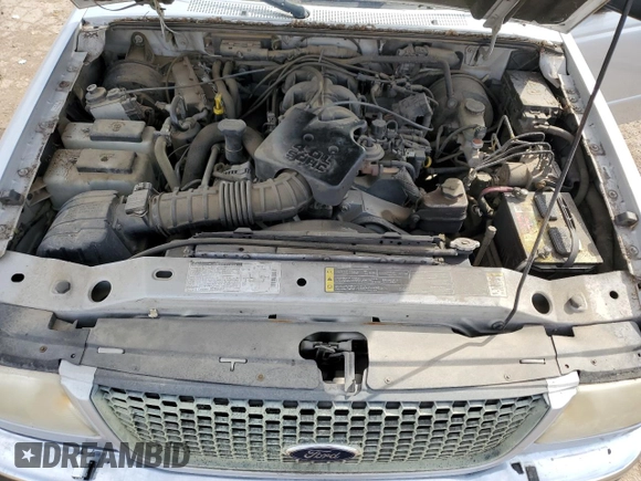 2001 Ford Ranger XL Fleet with VIN 1FTZR15EX1PA77734, listed as a Copart auction lot 51075185 with 243,491 mi miles and Clean Title. Bid and sale history available at DreamBid. Image 11.