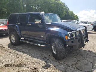2007 Hummer H3 SUV с VIN 5GTDN13E178244020, выставлен на аукционе Copart как лот 55642585 с пробегом 158 807 миль миль и Списание • Salvage title. История ставок и продаж доступна на DreamBid. Изображение 4.