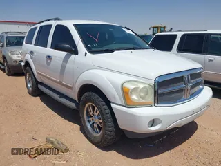 2004 Dodge Durango SLT z VIN 1D4HD48N44F202022, wystawiony jako IAAI lot #42347927 z przebiegiem 200 807 mil mil oraz . Historia ofert i sprzedaży dostępna na DreamBid. Obrazek 1.