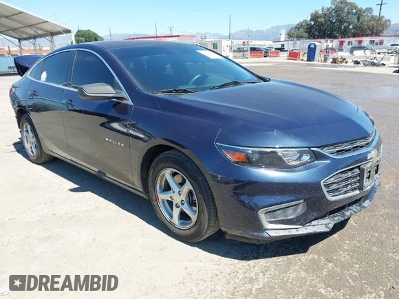 2018 Chevrolet Malibu LS with VIN 1G1ZB5ST3JF101238, listed as a IAAI auction lot 41851886 with 79,926 mi miles and . Bid and sale history available at DreamBid. Image 1.