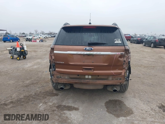 2012 Ford Explorer Limited with VIN 1FMHK7F82CGA60419, listed as a IAAI auction lot 41478513 with 129,081 mi miles and . Bid and sale history available at carsss.com. Image 17.