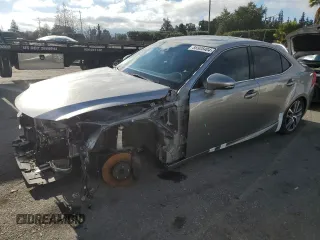 2020 Lexus IS with VIN JTHDA1D27L5108895, listed as a Copart auction lot 86905404 with 73,023 mi miles and Salvage Title. Bid and sale history available at carsss.com. Image 1.