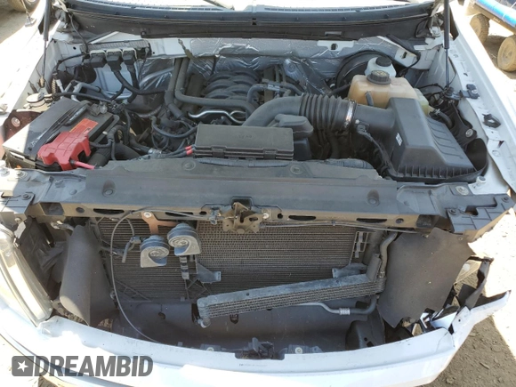 2013 Ford F-150 XL with VIN 1FTNF1CF6DKE88505, listed as a Copart auction lot 60310225 with 36,981 mi miles and Salvage title. Bid and sale history available at DreamBid. Image 11.