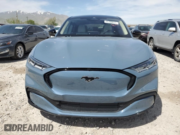 2023 Ford Mustang Mach-E Premium with VIN 3FMTK3SU5PMA02449, listed as a Copart auction lot 56700055 with Not provided miles and Salvage title. Bid and sale history available at DreamBid. Image 5.