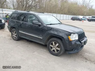 2009 Jeep Grand Cherokee Laredo with VIN 1J8GR48K19C546439, listed as a IAAI auction lot 42097256 with 146,930 mi miles. Bid and sale history available at carsss.com. Image 1.