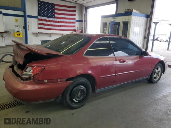 1997 Acura CL Premium z VIN 19UYA2254VL005875, wystawiony jako Copart lot #47418075 z przebiegiem 200 753 mil mil oraz Szkoda całkowita • Salvage title. Historia ofert i sprzedaży dostępna na DreamBid. Obrazek 3.