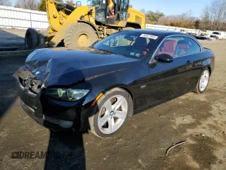 2008 BMW 3 Series 335i with VIN WBAWL73528PX59539, listed as a Copart auction lot 50527865 with 117,733 mi miles and Salvage Title. Bid and sale history available at carsss.com. Image 1.