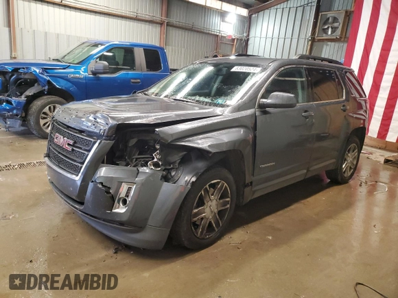 2011 GMC Terrain SLE-2 with VIN 2CTFLTE56B6381634, listed as a Copart auction lot 83020524 with 113,528 mi miles and Salvage Title. Bid and sale history available at carsss.com. Image 1.