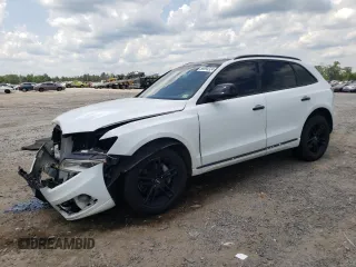 2014 Audi Q5 Prestige z VIN WA1VMAFP0EA080531, wystawiony jako Copart lot #56994324 z przebiegiem 136 948 mil mil oraz Szkoda całkowita • Salvage title. Historia ofert i sprzedaży dostępna na DreamBid. Obrazek 1.