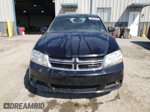 2012 Dodge Avenger SXT Plus with VIN 1C3CDZEG6CN211579, listed as a Copart auction lot 48684235 with 164,807 mi miles and Clean Title. Bid and sale history available at carsss.com. Image 5.