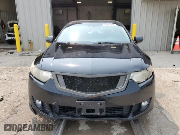 2009 Acura TSX z VIN JH4CU25689C006195, wystawiony jako Copart lot #58194275 z przebiegiem 194 866 mil mil oraz Czysty tytuł • Clean title. Historia ofert i sprzedaży dostępna na DreamBid. Obrazek 5.