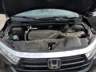 2022 Honda Odyssey EX-L with VIN 5FNRL6H70NB031177, listed as a Copart auction lot 51262515 with 53,629 mi miles and Salvage Title. Bid and sale history available at DreamBid. Image 12.