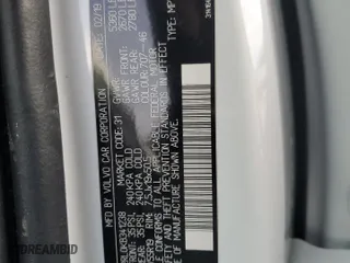 2019 Volvo XC60 Inscription with VIN LYV102RL0KB341238, listed as a Copart auction lot 42243335 with 55,491 mi miles and Salvage Title. Bid and sale history available at carsss.com. Image 13.