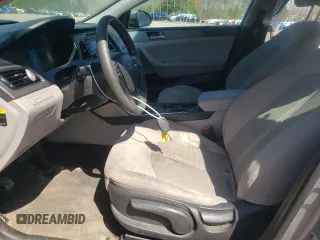 2017 Hyundai Sonata 2.4L with VIN 5NPE24AFXHH485093, listed as a Copart auction lot 50916775 with 182,458 mi miles and Salvage Title. Bid and sale history available at carsss.com. Image 7.