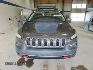 2014 Jeep Cherokee Trailhawk with VIN 1C4PJMBS6EW188531, listed as a Copart auction lot 50548105 with 108,081 mi miles and Salvage Title. Bid and sale history available at carsss.com. Image 5.