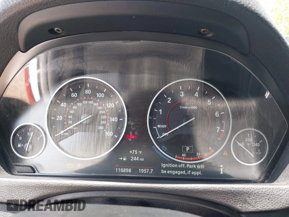 2018 BMW 3 Series 330i with VIN WBA8B9G50JNU98494, listed as a IAAI auction lot 42340433 with 116,898 mi miles and . Bid and sale history available at DreamBid. Image 7.